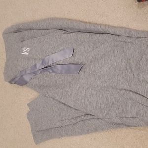 Gray fleece VS pants